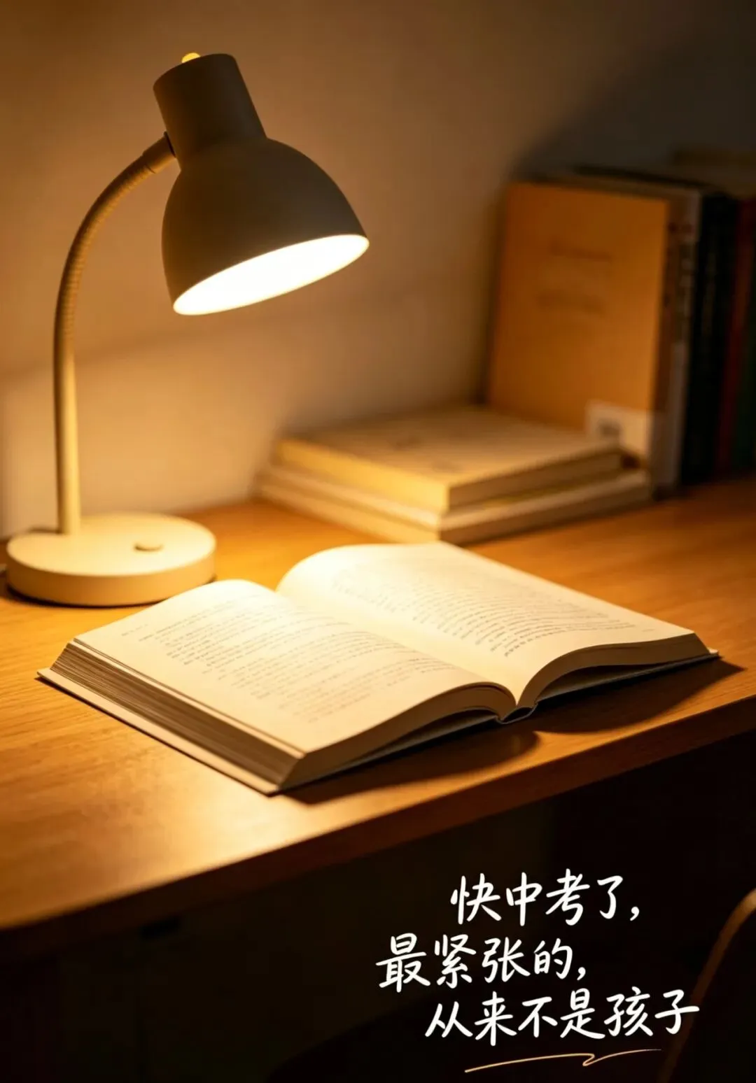 快中考了,其实最紧张的从来不是孩子 第1张