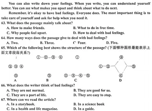 景德镇统考卷—2026八下期中英语试卷深度分析 第8张