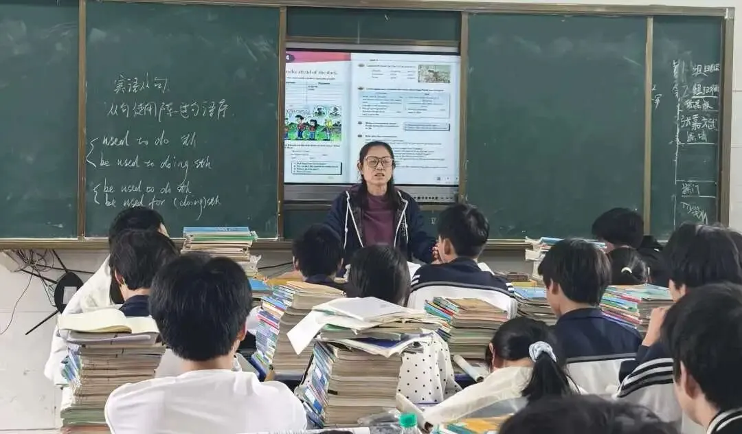 深耕课堂促提升 凝心聚力备中考——临川五中初三年级开展集体公开课活动 第13张