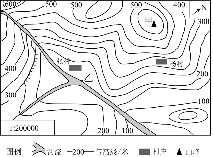 【初中地理】 2026年新人教版广东中考地理综合检测——地球和地图(原卷版)(广东专用) 第8张