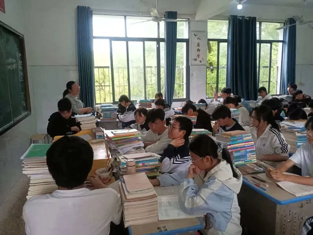 深耕课堂促提升 凝心聚力备中考——临川五中初三年级开展集体公开课活动 第29张