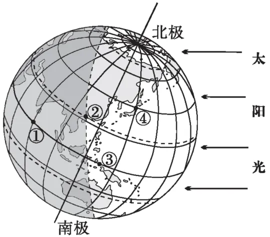 【初中地理】 2026年新人教版广东中考地理综合检测——地球和地图(原卷版)(广东专用) 第11张