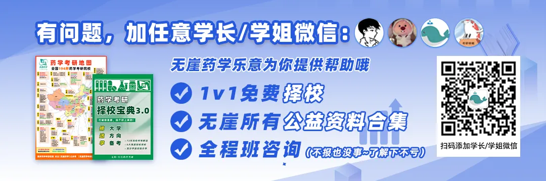 免费领!药学考研热门院校真题分享! 第12张