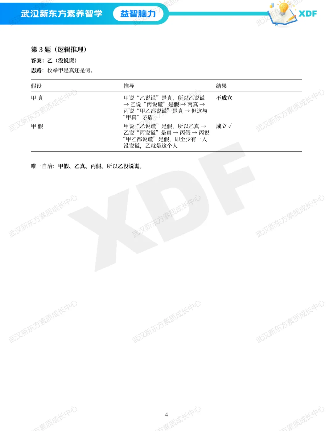 2026华杯赛(春季)真题&答案解析 第6张