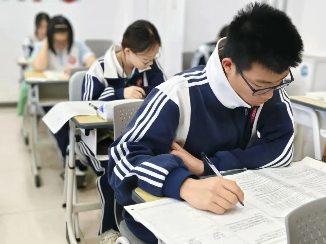 【文化课期中考试】从联考试卷,到为学生“精准导航”的路线图 第3张