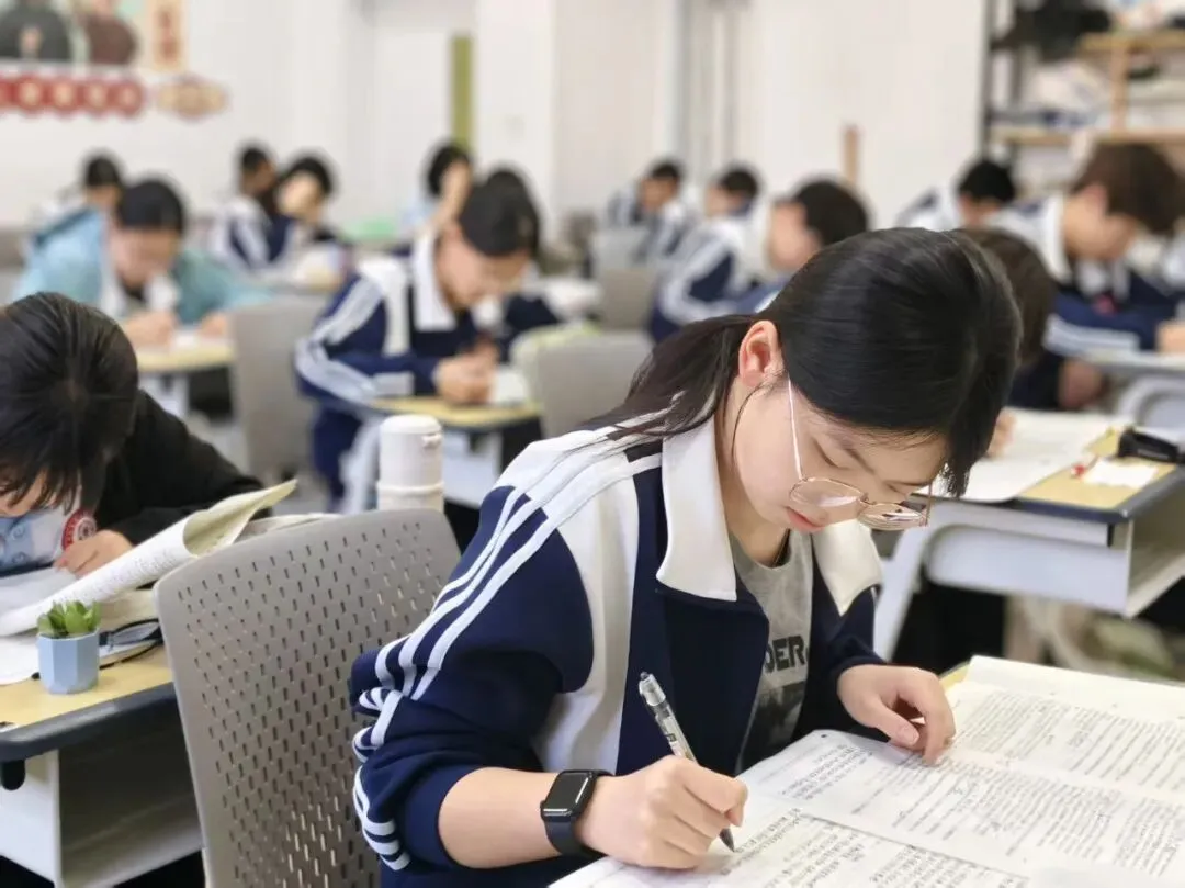 【文化课期中考试】从联考试卷,到为学生“精准导航”的路线图 第6张