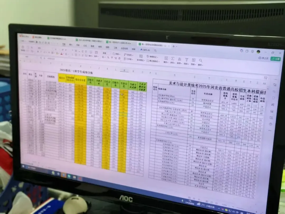 【文化课期中考试】从联考试卷,到为学生“精准导航”的路线图 第10张