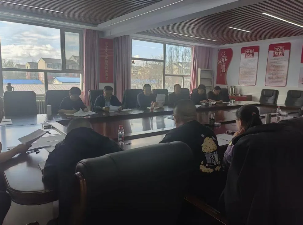 【党建引领•真实教研】深耕模考析学情,聚力备考提质效——正蓝旗第二中学召开高三年级第二次质量分析会 第12张