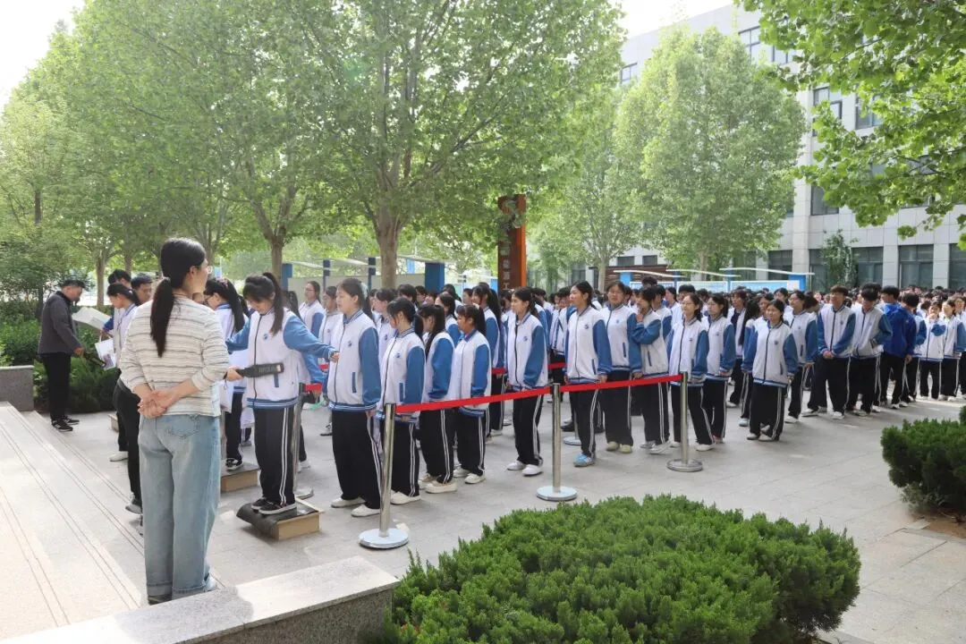 云天职教高三年级第三次模拟考试圆满落幕——全真模拟高考流程,助力学子备战高考 第13张