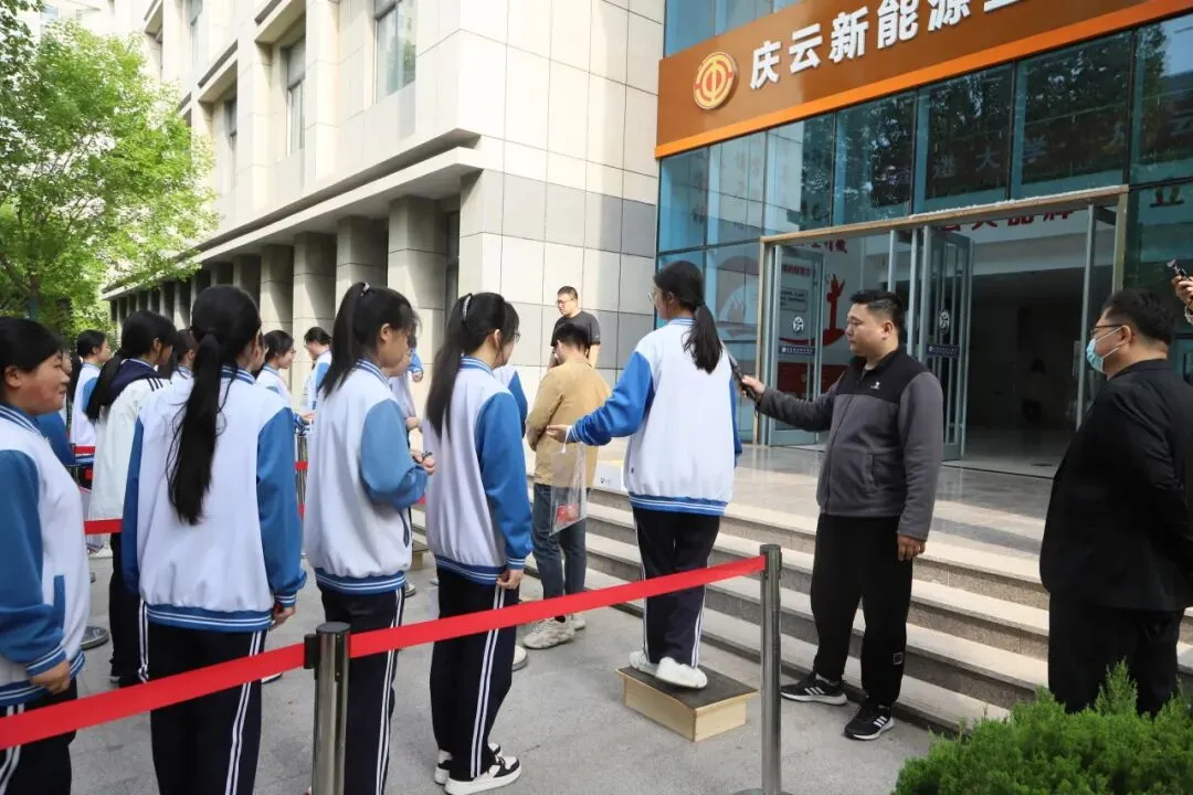 云天职教高三年级第三次模拟考试圆满落幕——全真模拟高考流程,助力学子备战高考 第14张