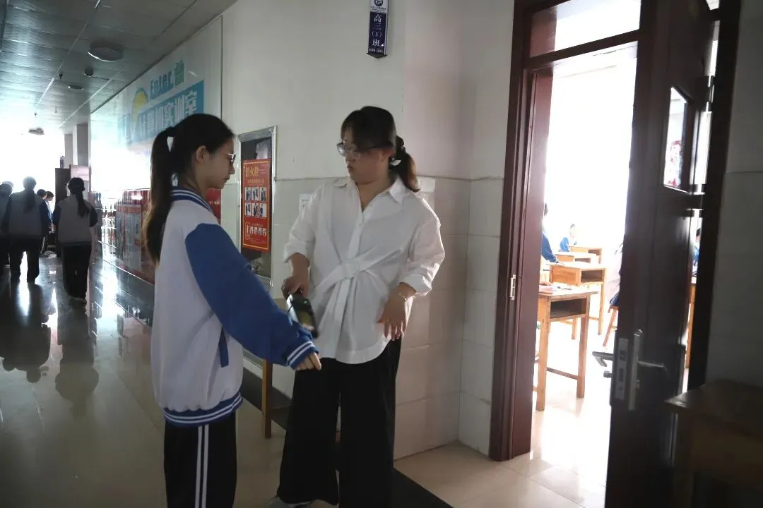 云天职教高三年级第三次模拟考试圆满落幕——全真模拟高考流程,助力学子备战高考 第17张