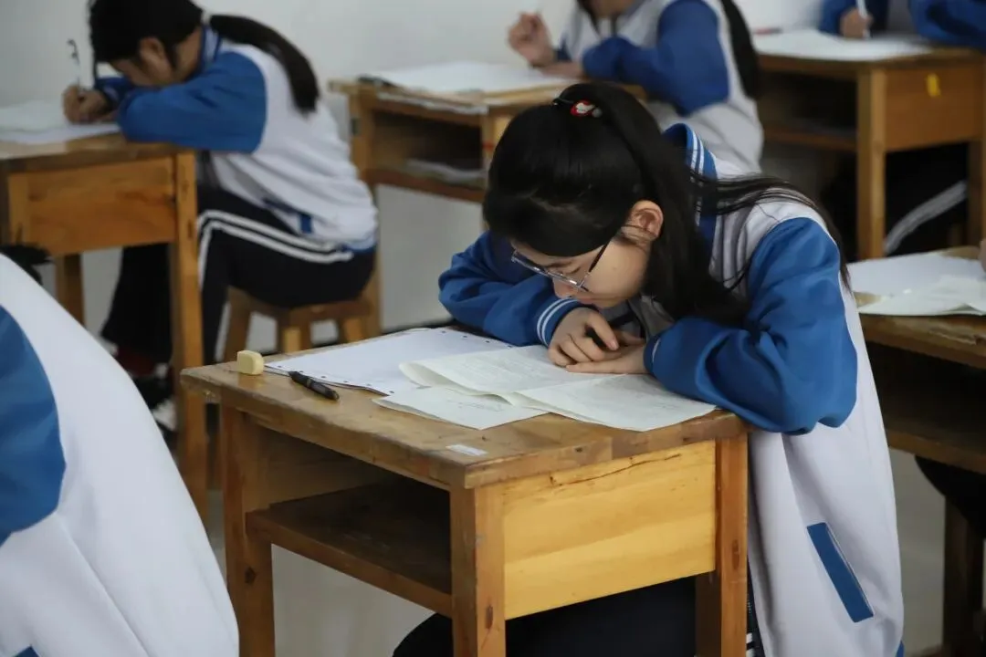 云天职教高三年级第三次模拟考试圆满落幕——全真模拟高考流程,助力学子备战高考 第22张