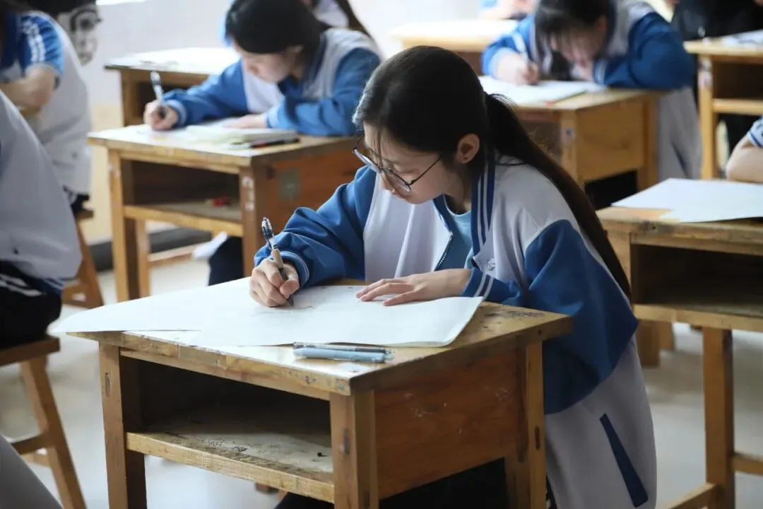 云天职教高三年级第三次模拟考试圆满落幕——全真模拟高考流程,助力学子备战高考 第24张