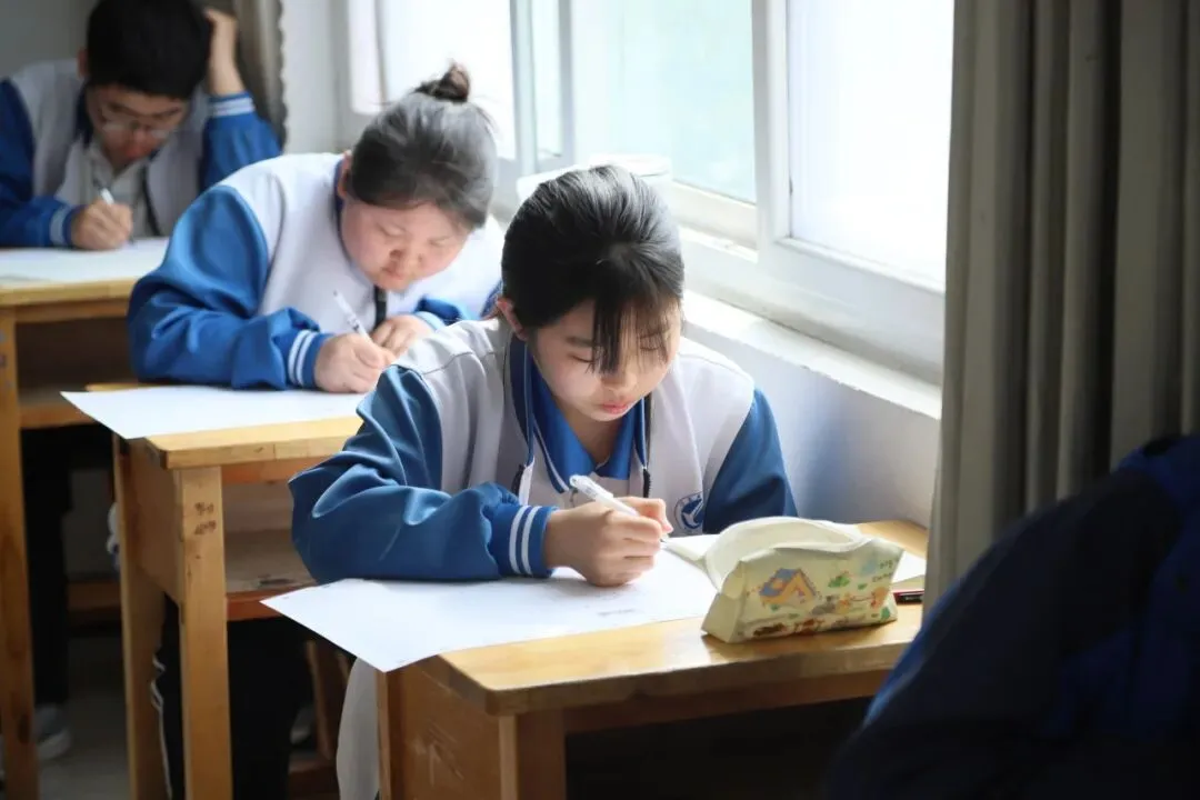 云天职教高三年级第三次模拟考试圆满落幕——全真模拟高考流程,助力学子备战高考 第27张