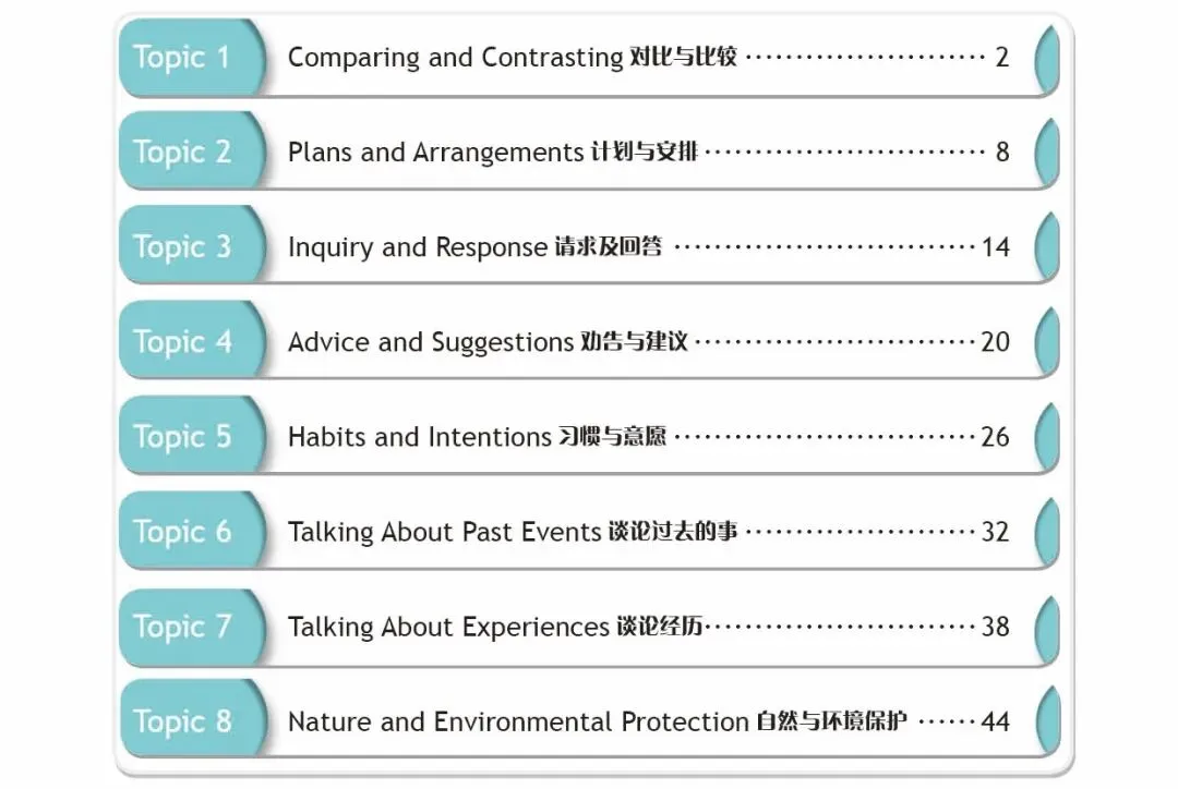 《新中考英语听说提高训练》:熟悉新听说,助力新中考! 第10张