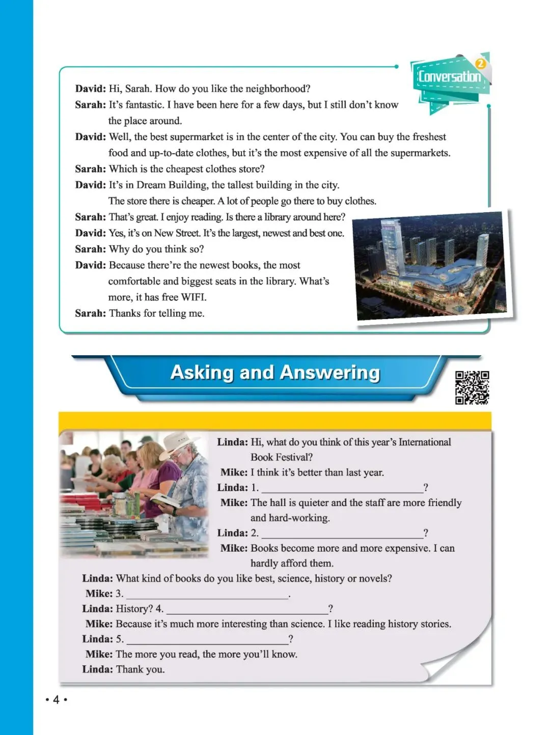 《新中考英语听说提高训练》:熟悉新听说,助力新中考! 第16张