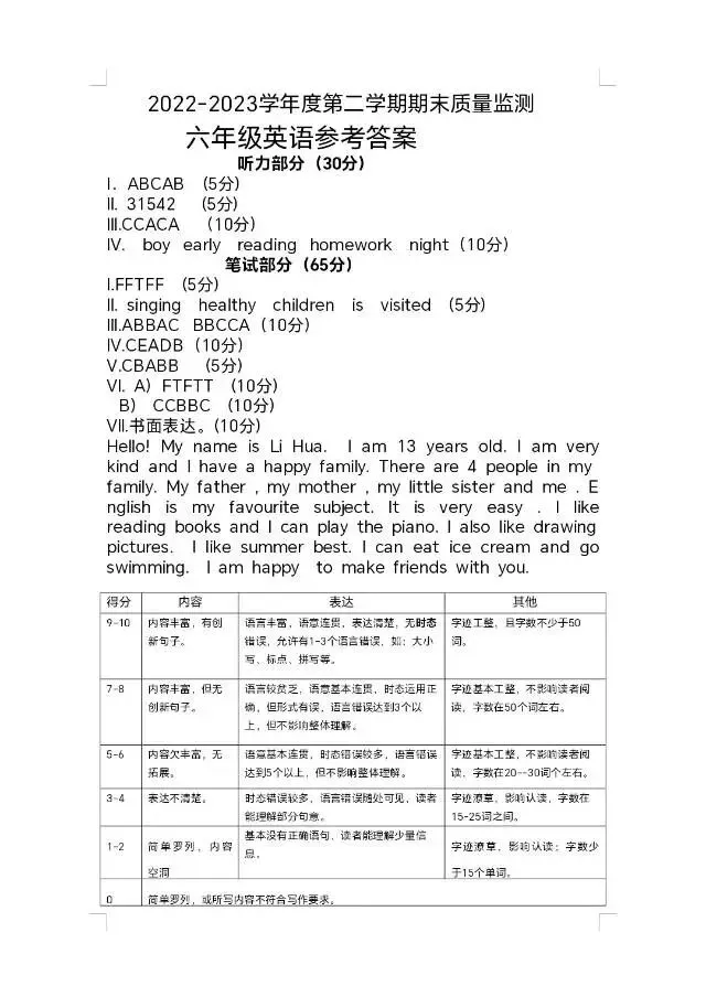 “英”为有你,真题同行——工作室邀你共研毕业试题 第7张