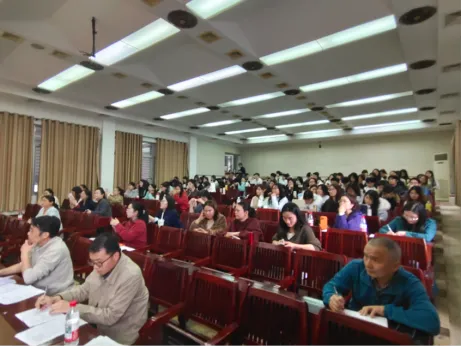 深耕真题赋能成长 校地共育未来良师——我院2023级英语师范专业学生赴湘潭市第一中学开展教育见习活动 第12张