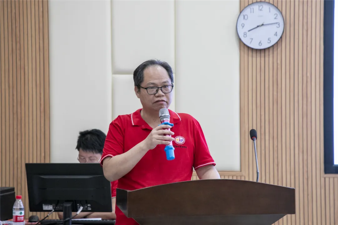 稳中有进 全力冲刺丨我校高中部召开惠州模拟考试成绩总结分析会 第5张