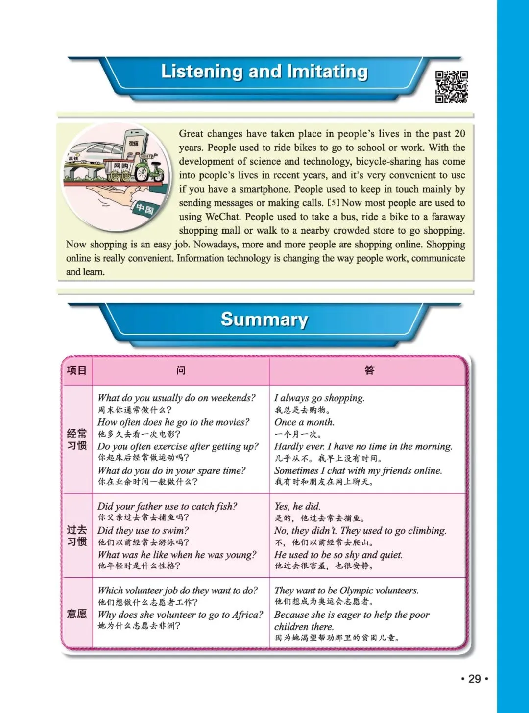 《新中考英语听说提高训练》:熟悉新听说,助力新中考! 第73张