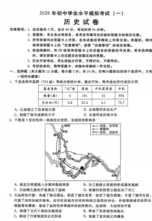 2025年两市一模真题!练起来啦!! 第18张