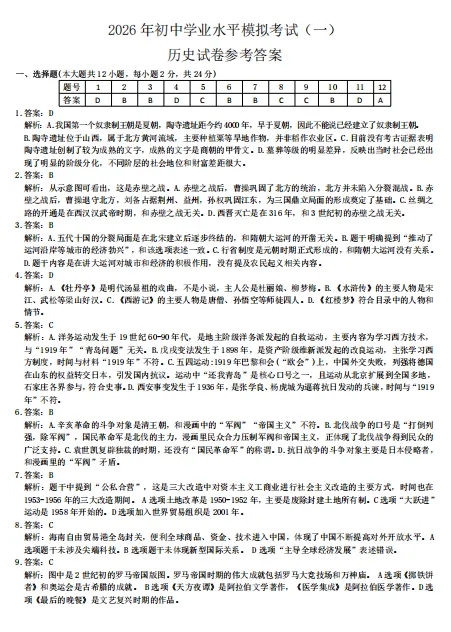 2025年两市一模真题!练起来啦!! 第21张