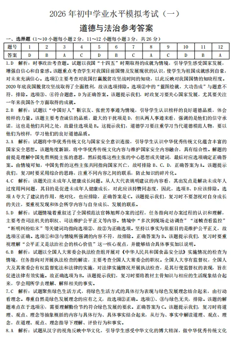 2025年两市一模真题!练起来啦!! 第23张