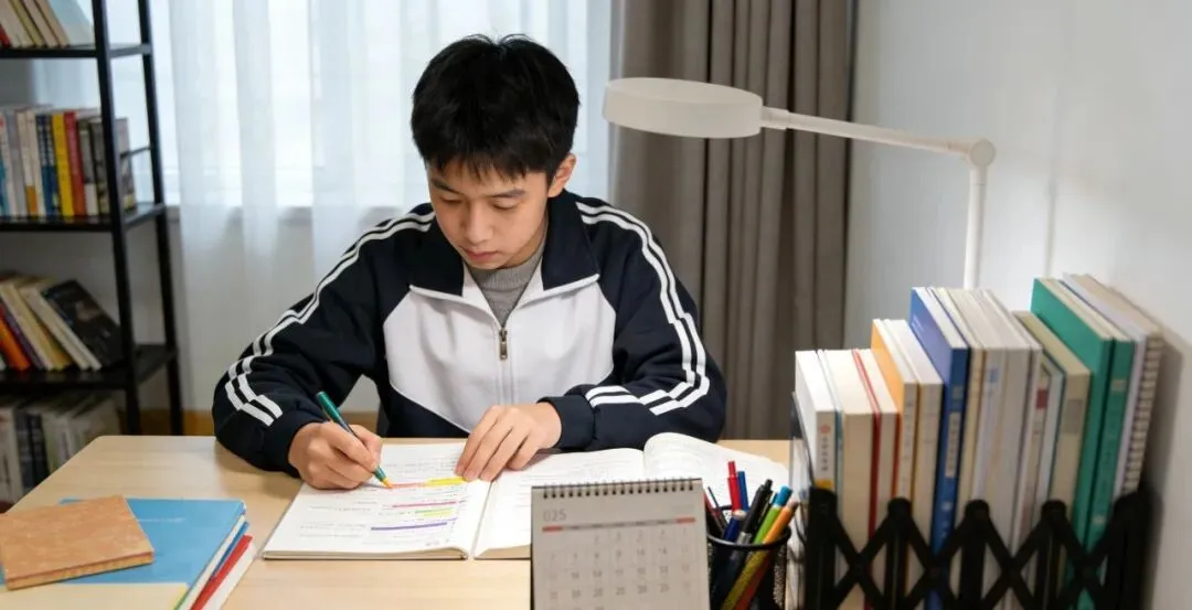 中考二轮复习全攻略:规划+方法+心态,一篇讲透! 第4张