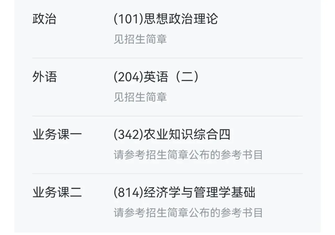 内蒙古在职考研看农大︱农业管理考研真题|230即录取,性价比拉满学费8k一年|共享平台499一顿火锅钱,学满一整年 第4张