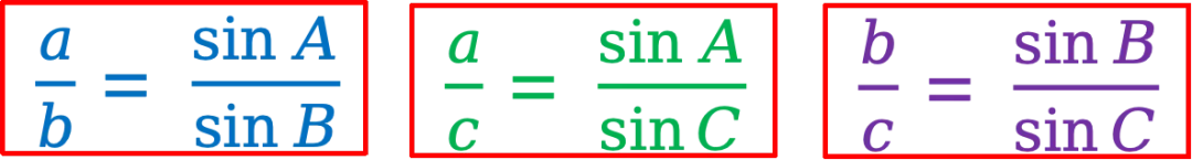 中考考前必背!初中数学正弦定理+余弦定理公式全集,考试解题直接套用不丢分 第4张