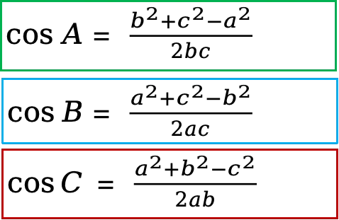 中考考前必背!初中数学正弦定理+余弦定理公式全集,考试解题直接套用不丢分 第12张