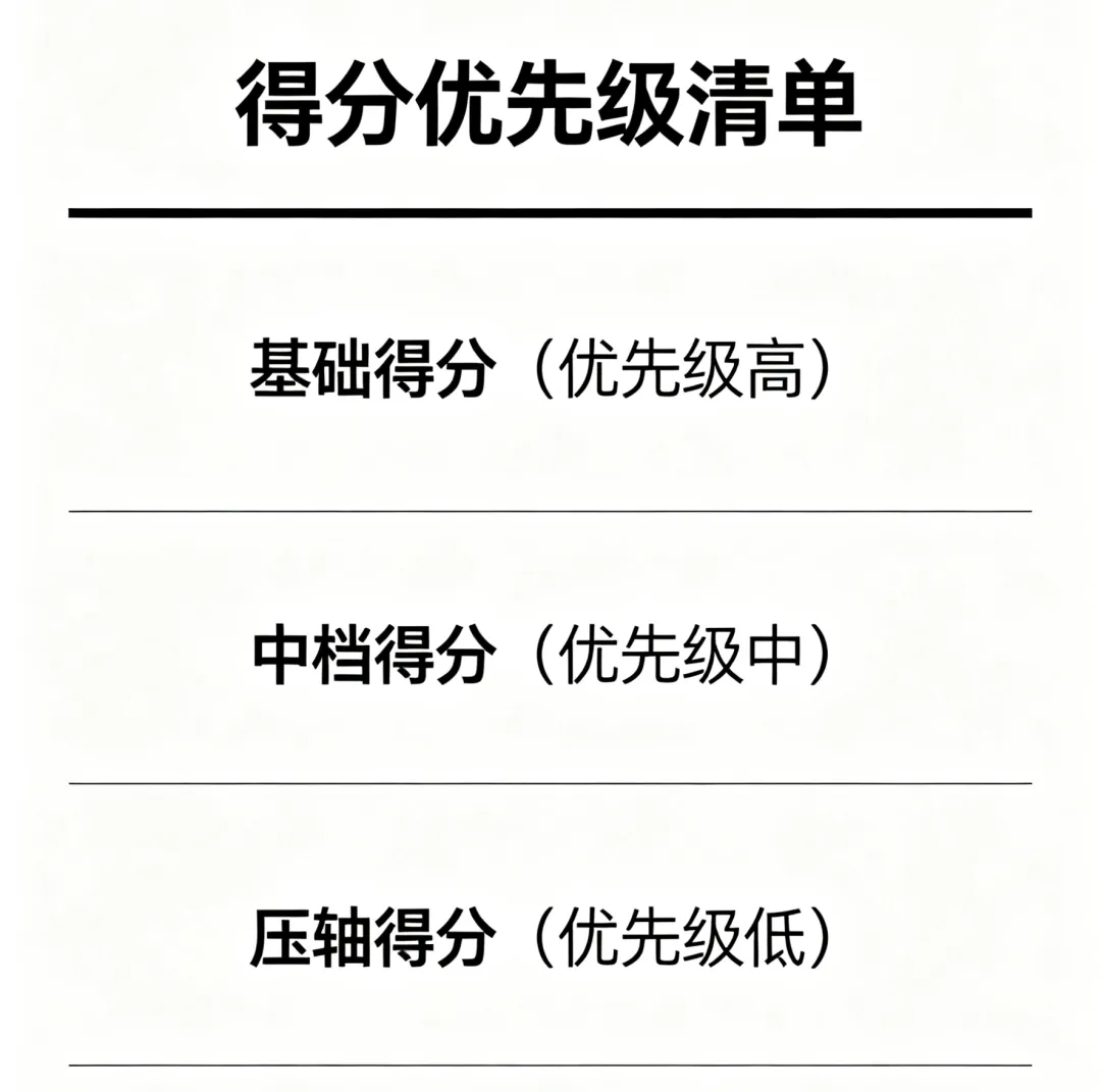 中考最后2个月,给珠海考生的六条干货|精简干货版 第2张