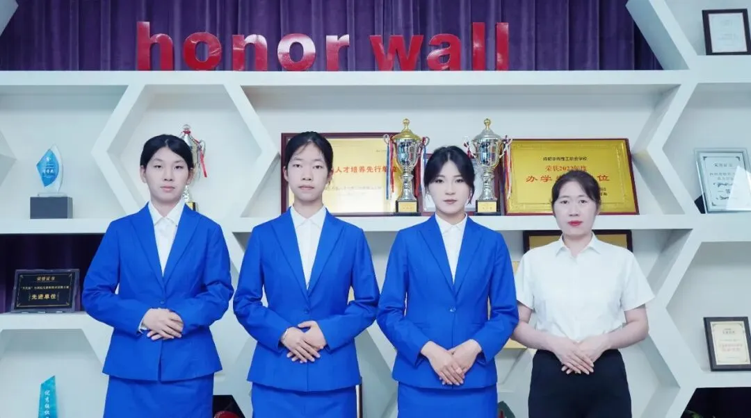 她是一道光——从中考失利到国家奖学金,这个职校女孩用三年照亮了自己 第15张