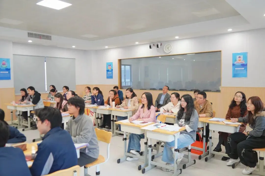 金桥教育集团初中校初三中考复习研讨活动有序开展 第22张