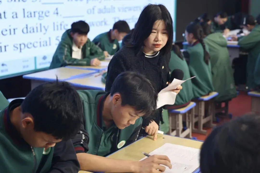 为中考英语精准划重点!这场教研会有课、有卷、有问必答 第3张