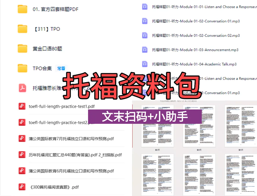 托福阅读真题300篇+参考答案:题库同源,提分更稳! 第1张