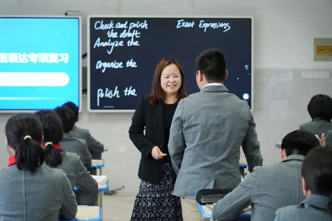 金桥教育集团初中校初三中考复习研讨活动有序开展 第26张