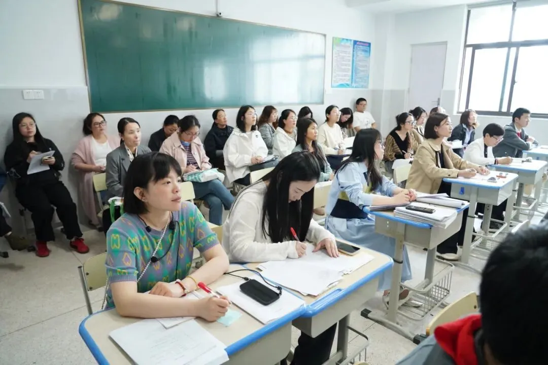 金桥教育集团初中校初三中考复习研讨活动有序开展 第27张