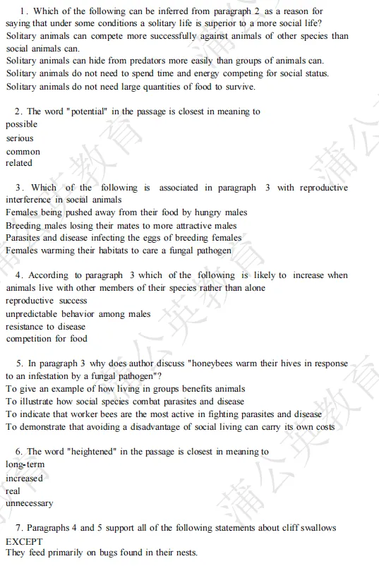 托福阅读真题300篇+参考答案:题库同源,提分更稳! 第3张