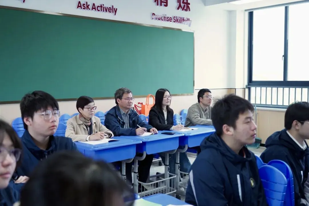 金桥教育集团初中校初三中考复习研讨活动有序开展 第51张