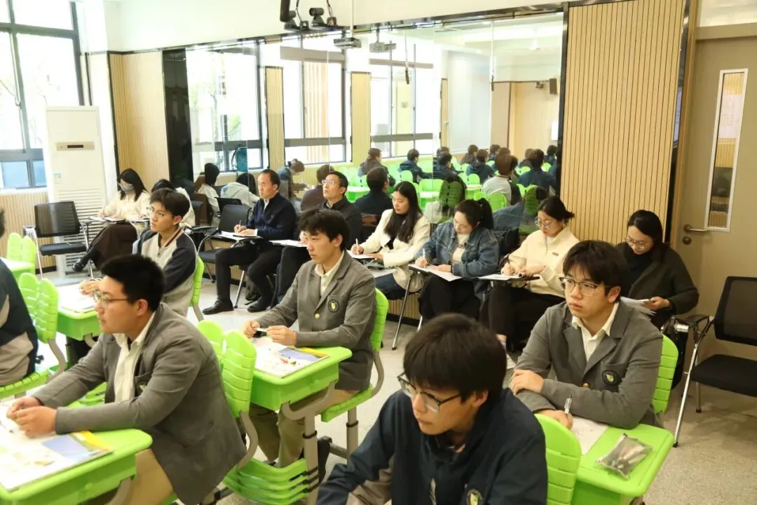 金桥教育集团初中校初三中考复习研讨活动有序开展 第60张