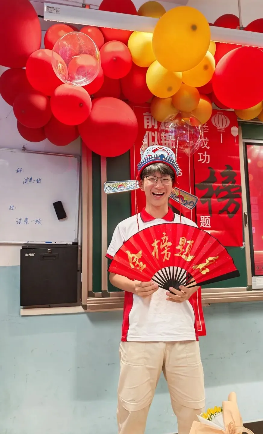 中考送考|少年出征,一举高中! 第19张