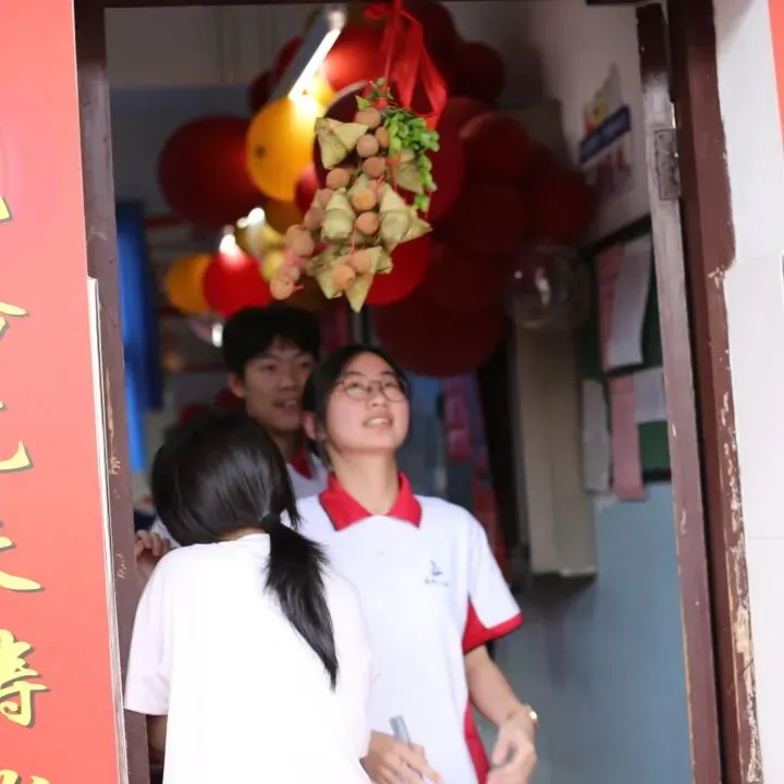 中考送考|少年出征,一举高中! 第29张