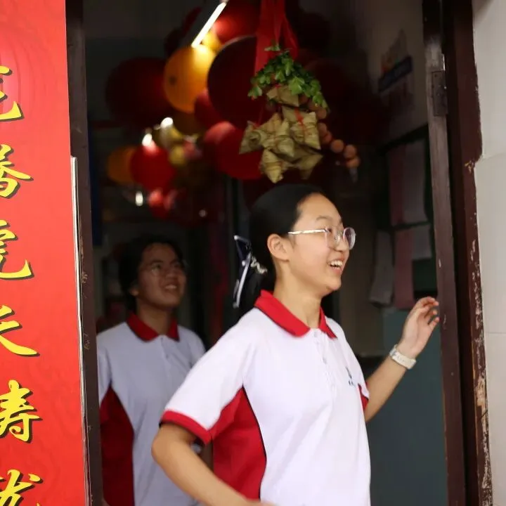 中考送考|少年出征,一举高中! 第30张