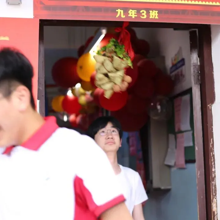 中考送考|少年出征,一举高中! 第33张