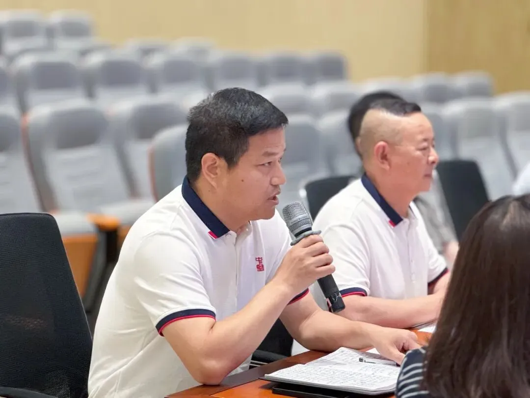 聚焦中考改革,共话质量提升!东城街道民办教育提质座谈会在我校顺利召开 第17张