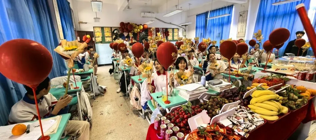 中考送考|少年出征,一举高中! 第46张