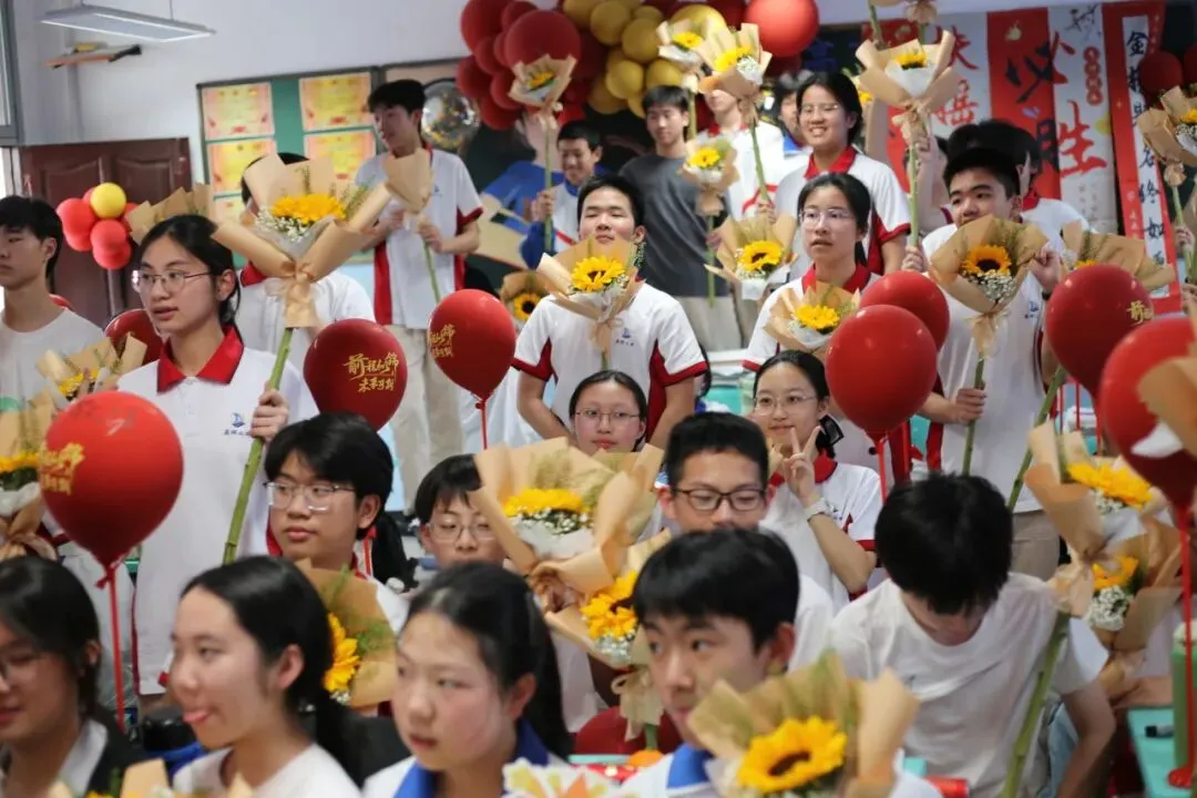 中考送考|少年出征,一举高中! 第47张