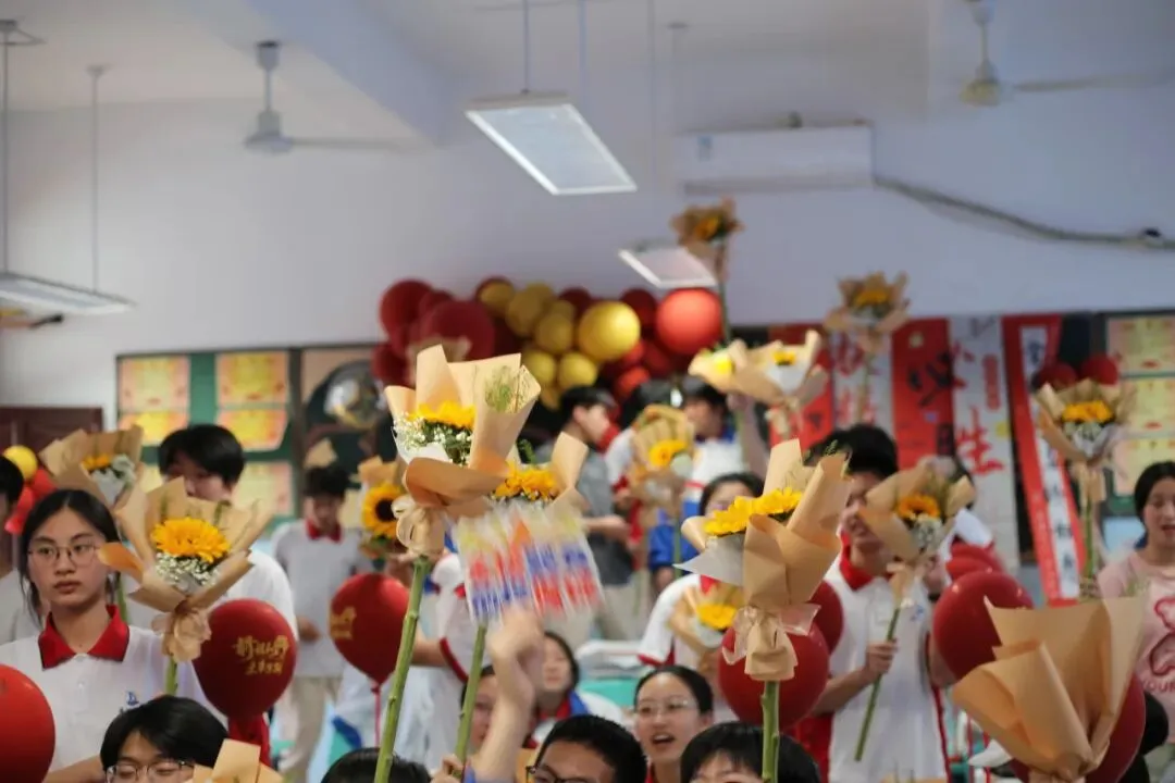 中考送考|少年出征,一举高中! 第48张