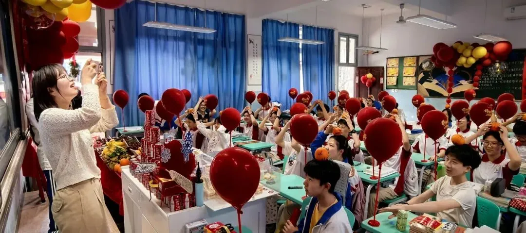 中考送考|少年出征,一举高中! 第49张